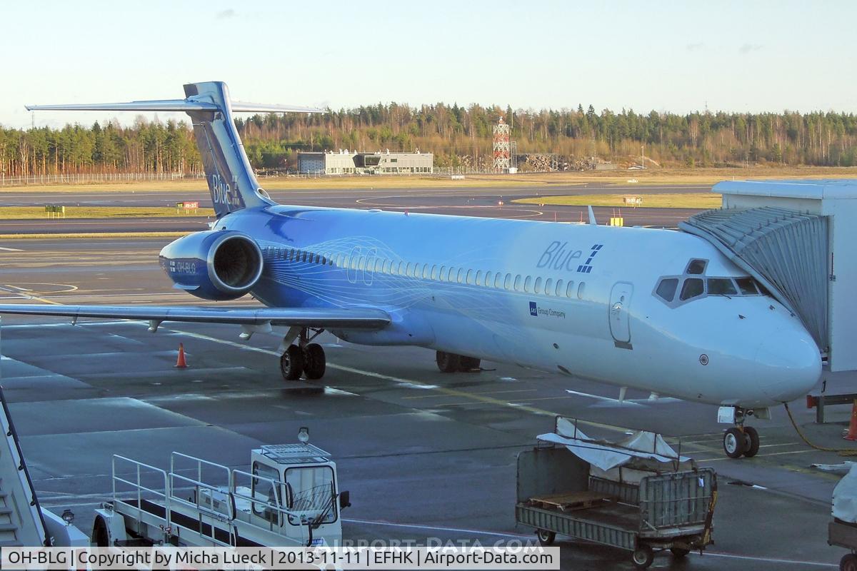 OH-BLG, 2000 Boeing 717-2CM C/N 55059, At Vantaa