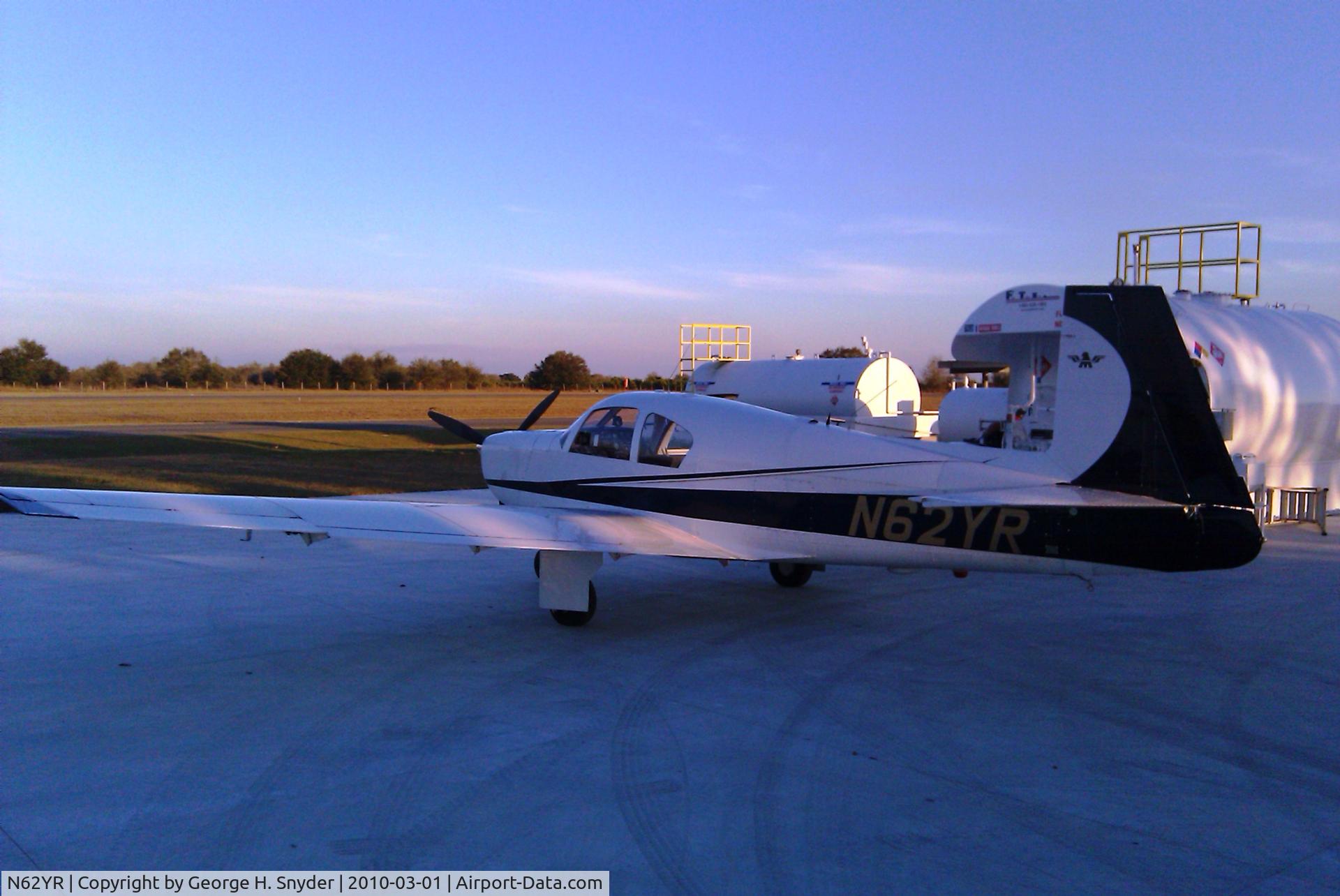 N62YR, 1962 Mooney M20C Ranger C/N 2118, 1962 Mooney M20C