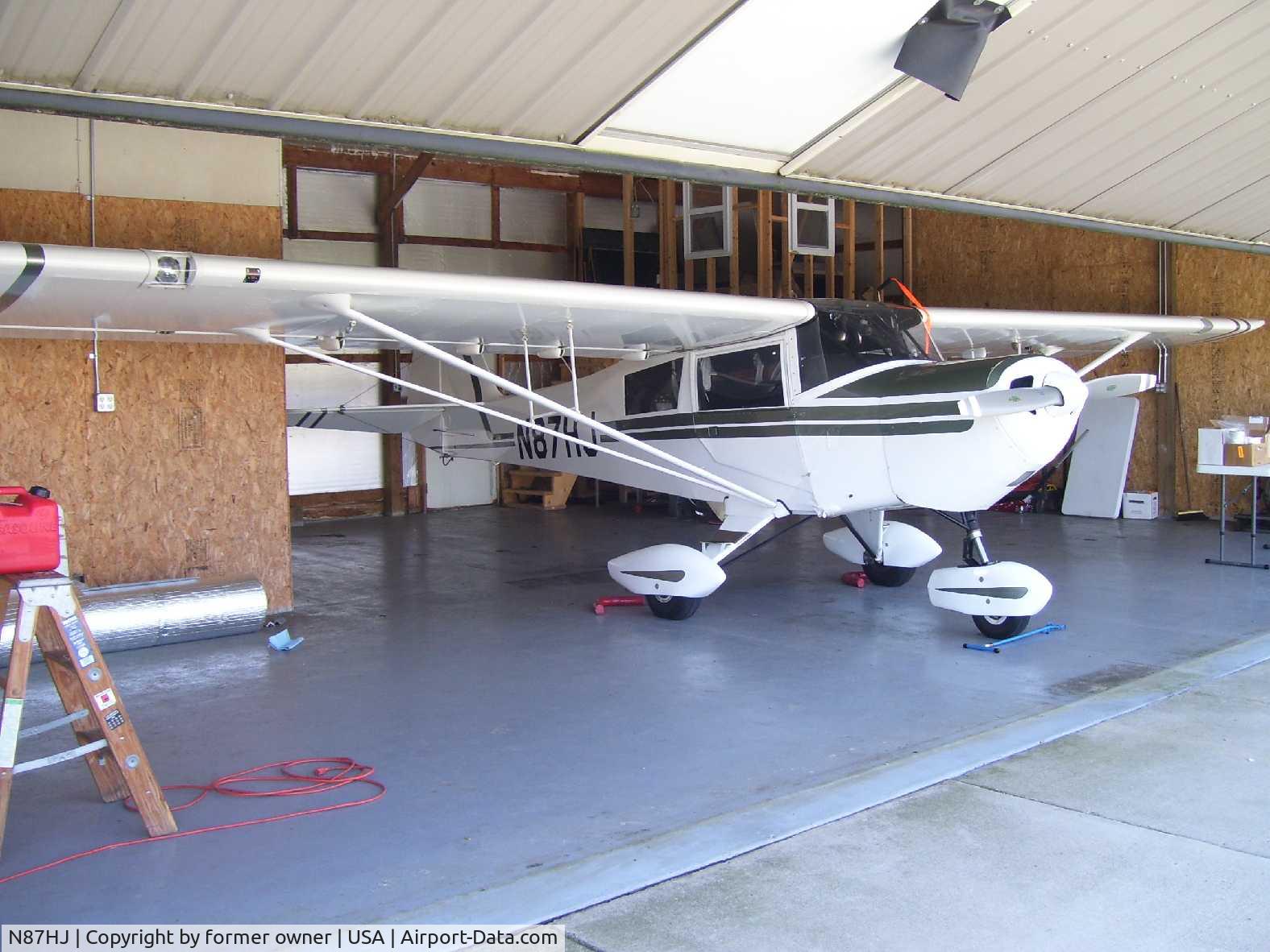 N87HJ, 1992 Taylorcraft F22A C/N 2214, 1992 F-22A Taylorcraft Formerly from Michagan