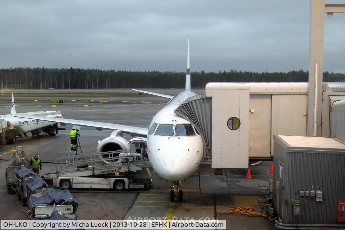 OH-LKO, 2009 Embraer 190LR (ERJ-190-100LR) C/N 19000267, At Vantaa