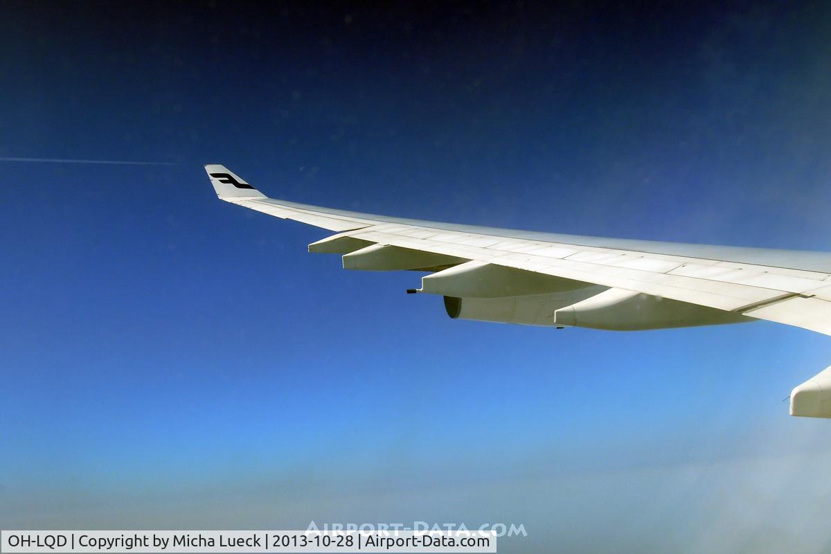 OH-LQD, 2008 Airbus A340-313X C/N 921, PVG-HEL