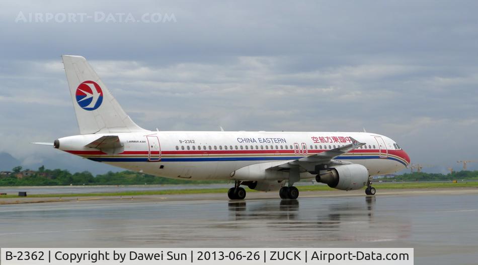 B-2362, 1998 Airbus A320-214 C/N 828, B-2362