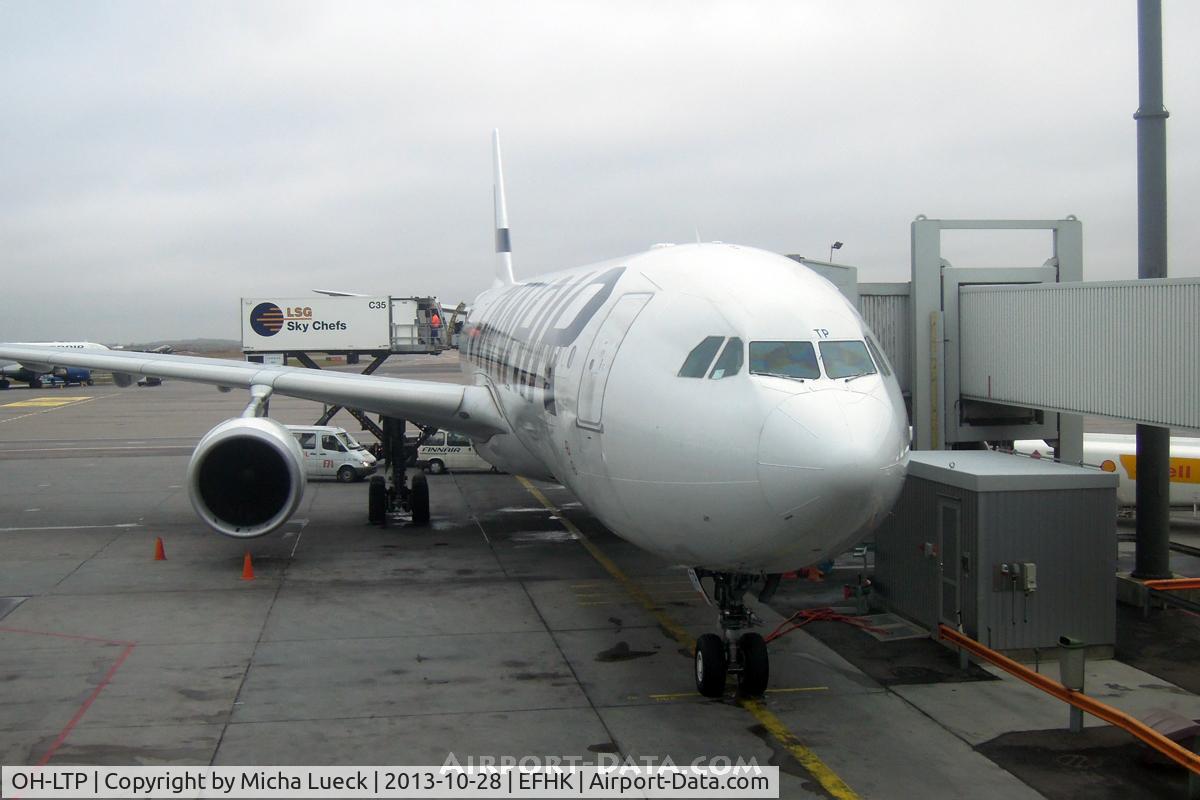 OH-LTP, 2009 Airbus A330-302X C/N 1023, At Vantaa
