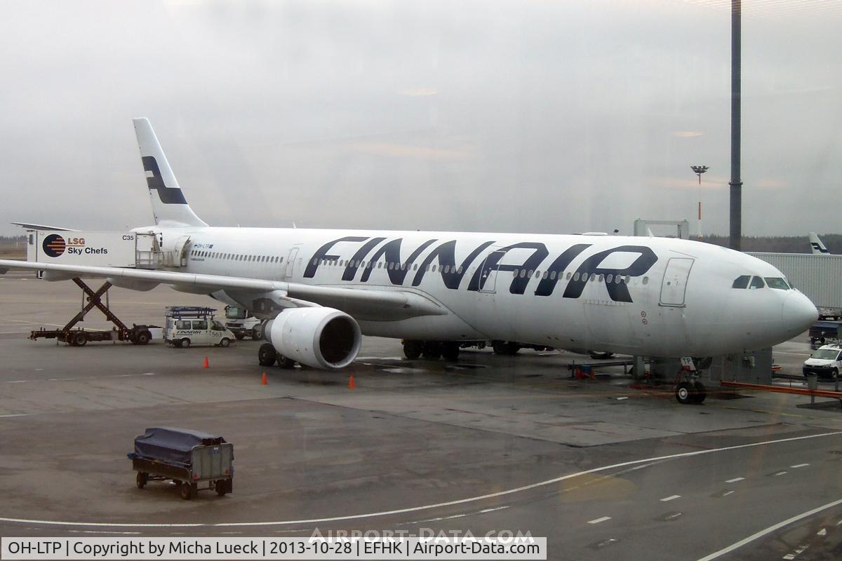 OH-LTP, 2009 Airbus A330-302X C/N 1023, At Vantaa
