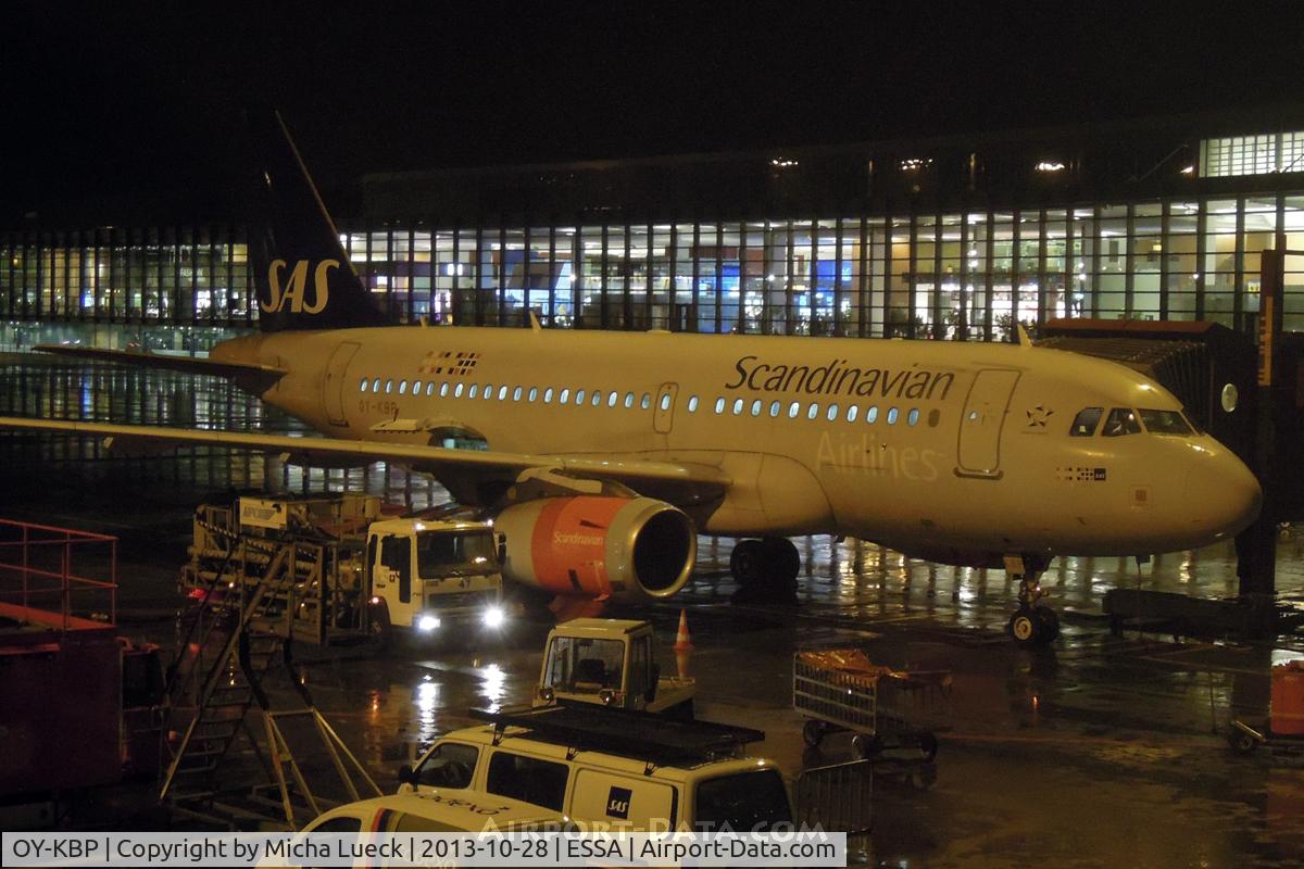 OY-KBP, 2006 Airbus A319-132 C/N 2888, At Arlanda