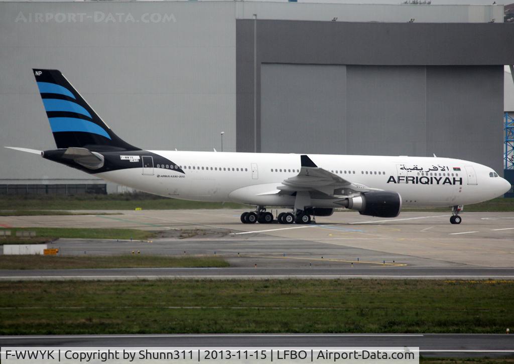 F-WWYK, 2013 Airbus A330-202 C/N 1472, C/n 1472 - To be 5A-ONP