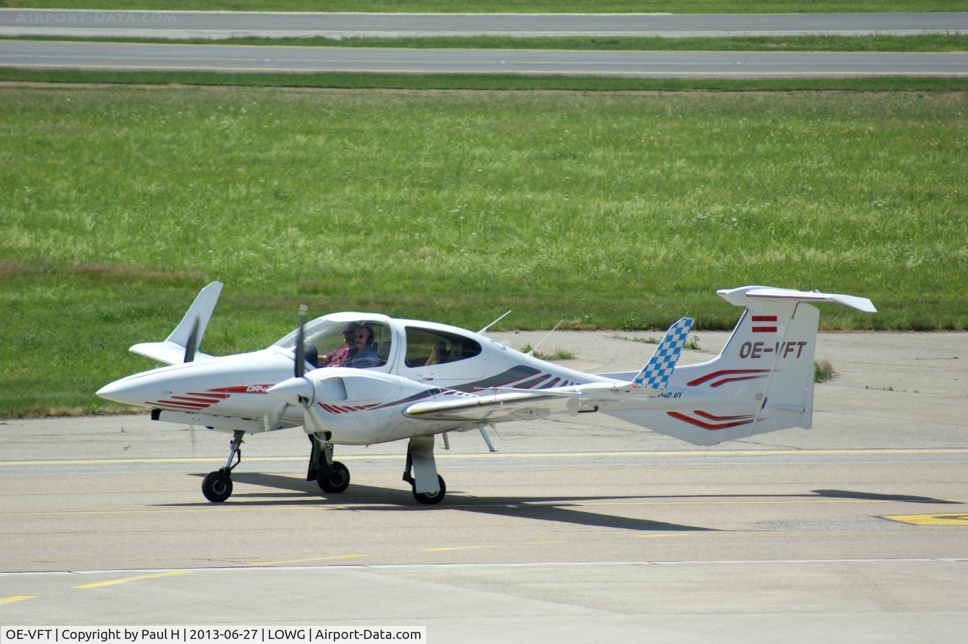 OE-VFT, Diamond DA-42 NG Turbo Twin Star C/N 42.379, At LOWG