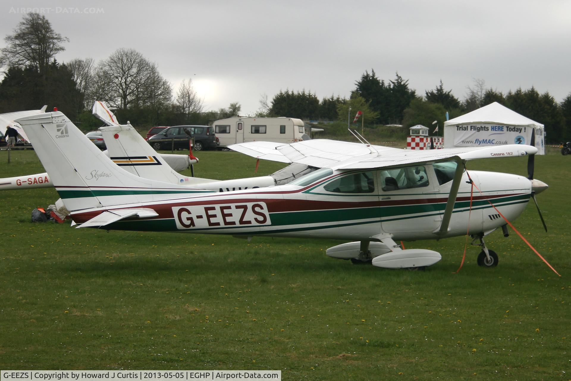 G-EEZS, 1972 Cessna 182P Skylane C/N 182-61338, Privately owned.