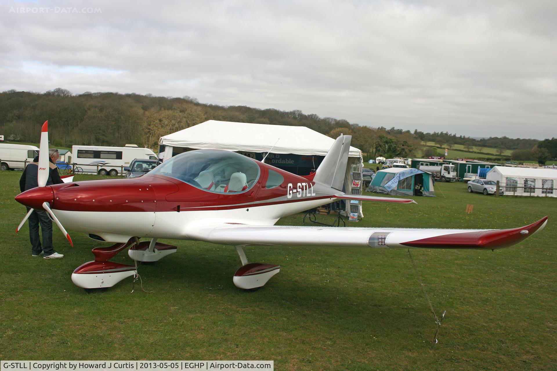 G-STLL, 2013 BRM Aero Bristell NG5 Speed Wing C/N LAA 385-15183, Privately owned. At the Microlight Trade Fair.