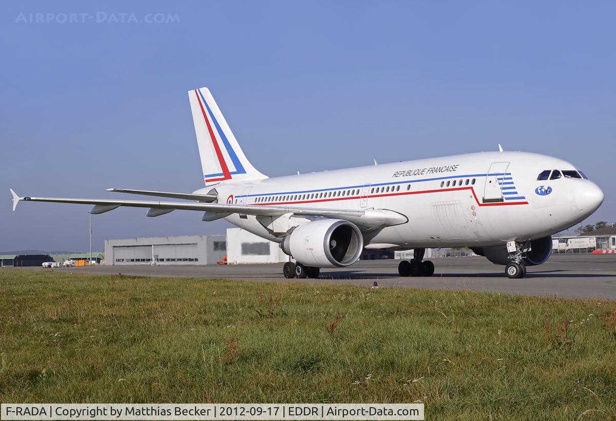 F-RADA, 1987 Airbus A310-304 C/N 421, F-RADA