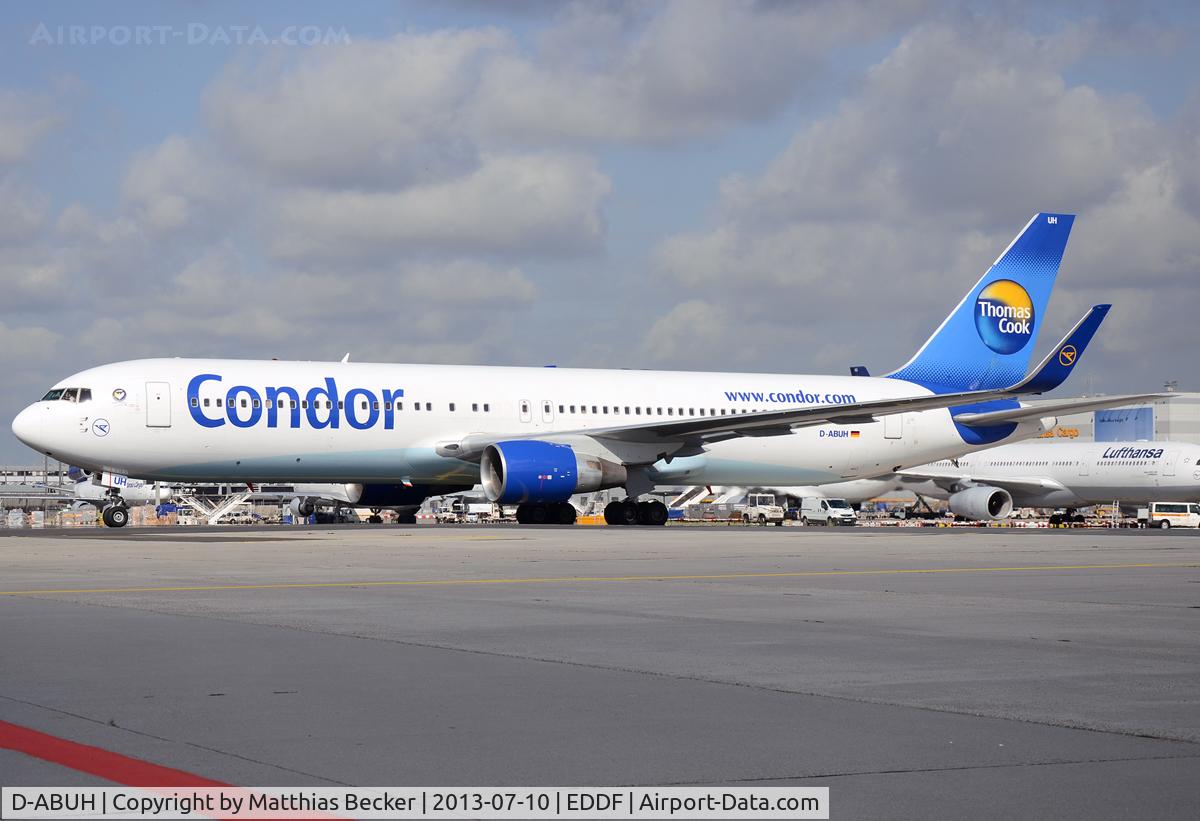 D-ABUH, 1994 Boeing 767-330/ER C/N 26986, D-ABUH