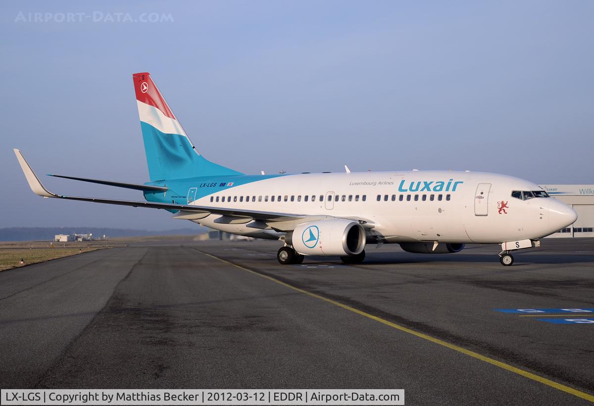LX-LGS, 2005 Boeing 737-7C9 C/N 33956, LX-LGS Luxair