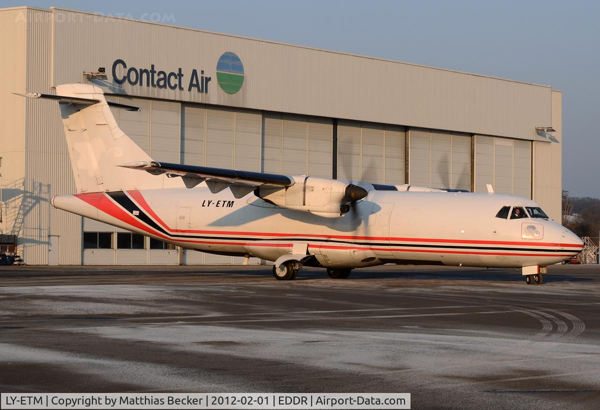 LY-ETM, 1987 ATR 42-300 C/N 067, LY-ETM Aviavilsa