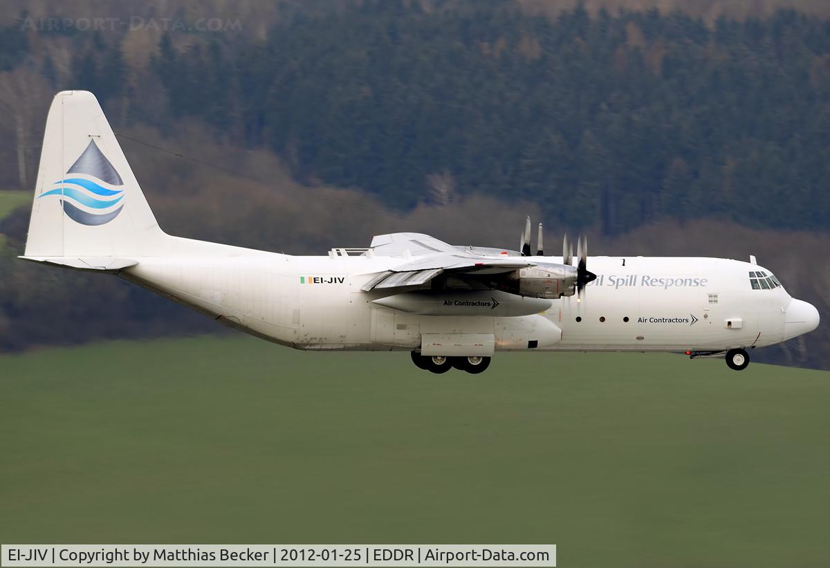 EI-JIV, 1976 Lockheed L-100-30 Hercules (L-382G) C/N 382-4673, EI-JIV