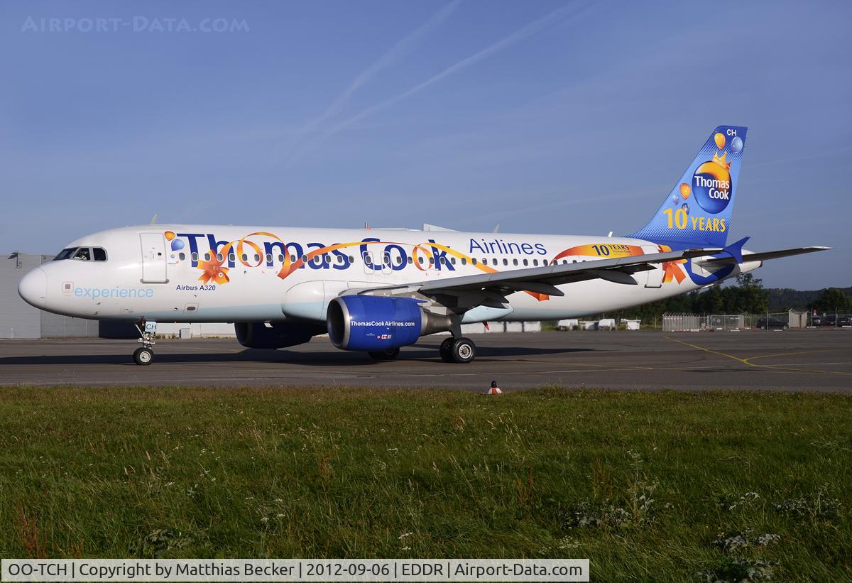 OO-TCH, 2003 Airbus A320-214 C/N 1929, OO-TCH TC Belgium