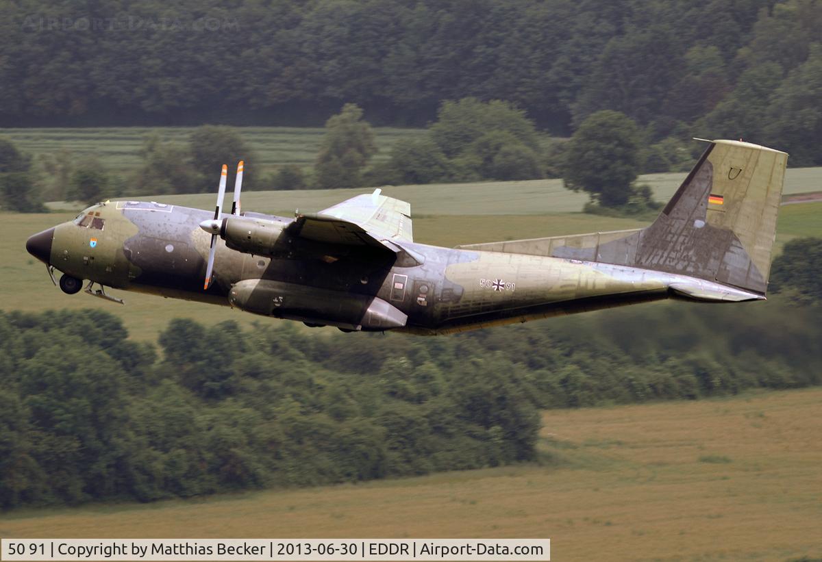 50 91, Transall C-160D C/N D128, 50+91