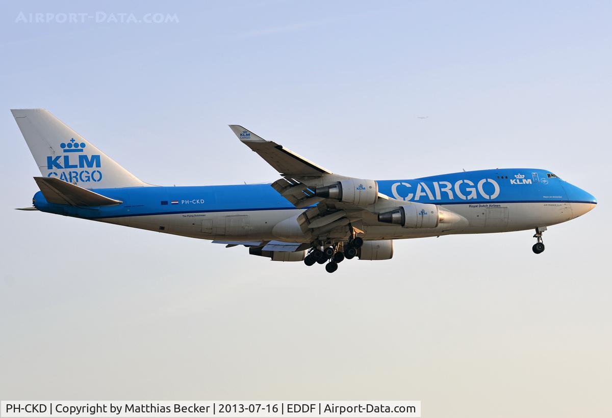 PH-CKD, 2008 Boeing 747-428F/ER/SCD C/N 35233, PH-CKD