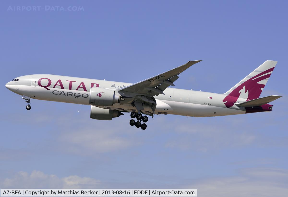 A7-BFA, 2010 Boeing 777-FDZ C/N 36098, A7-BFA