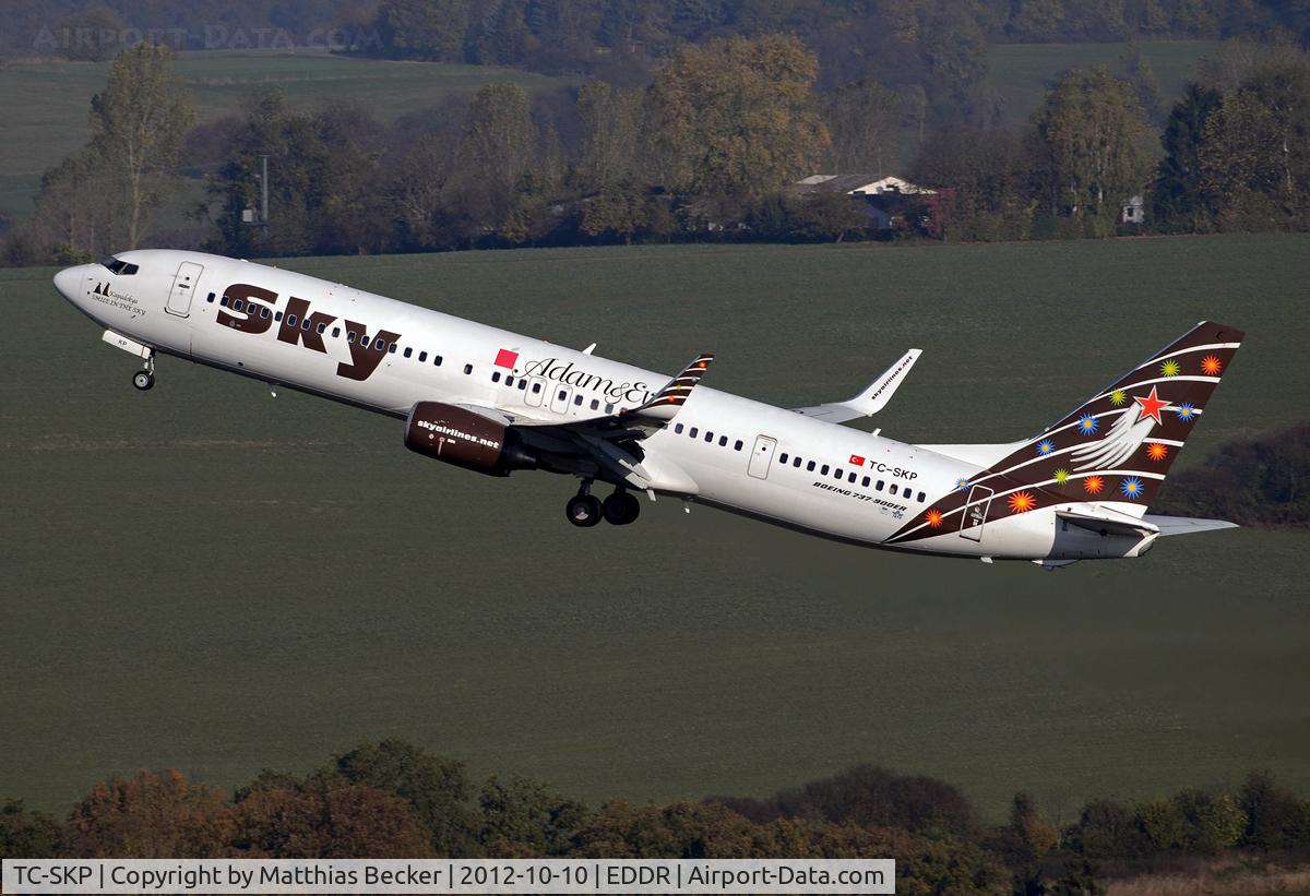 TC-SKP, 2009 Boeing 737-94X/ER C/N 36087, TC-SKP