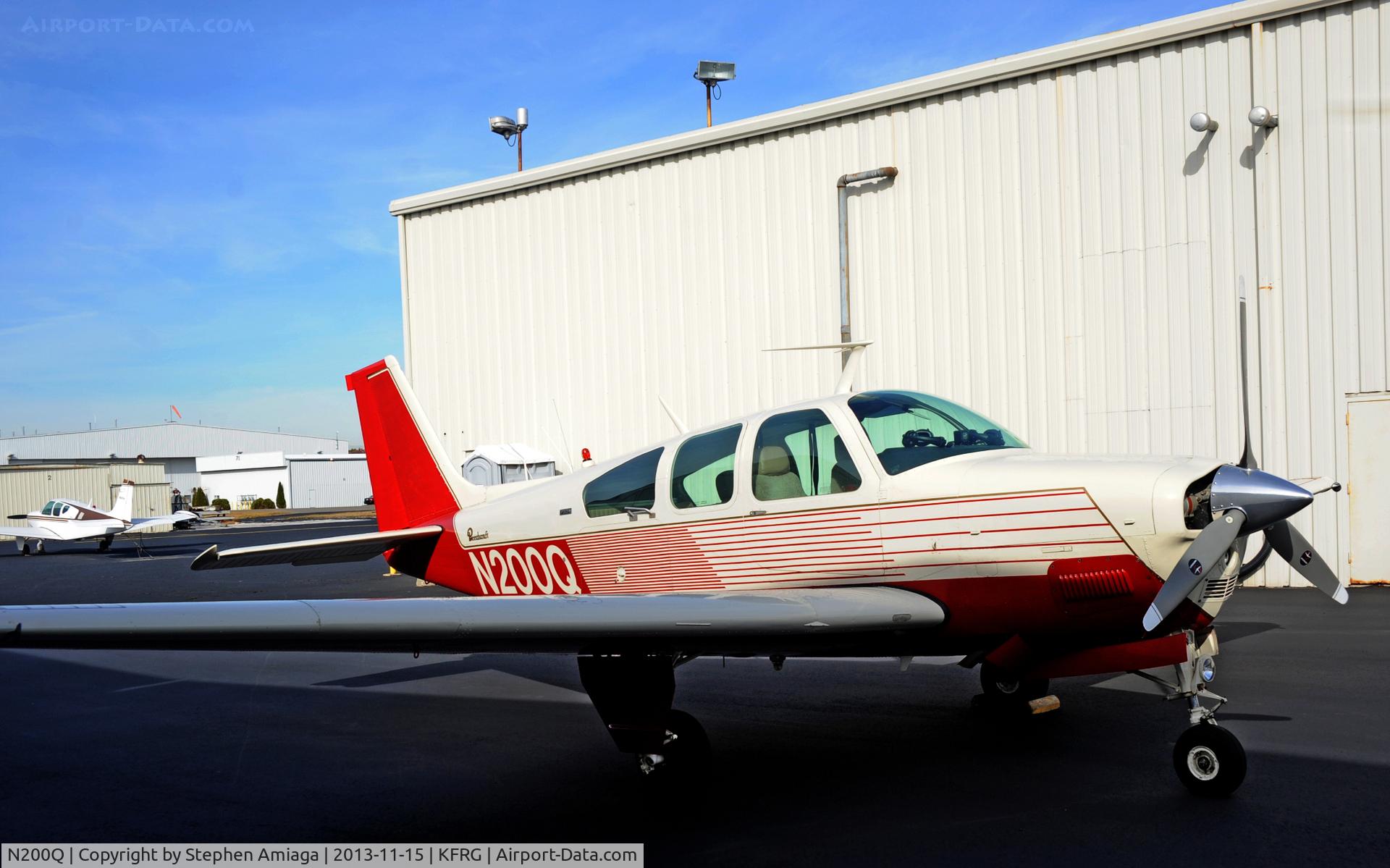 N200Q, 1971 Beech F33A Bonanza C/N CE-339, Republic