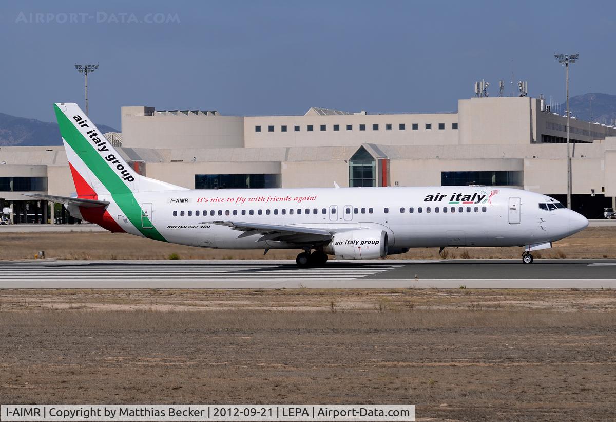 I-AIMR, 1992 Boeing 737-430 C/N 27007, I-AIMR