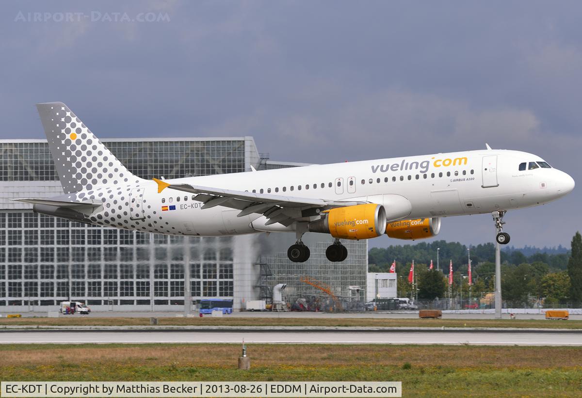 EC-KDT, 2007 Airbus A320-216 C/N 3145, EC-KDT