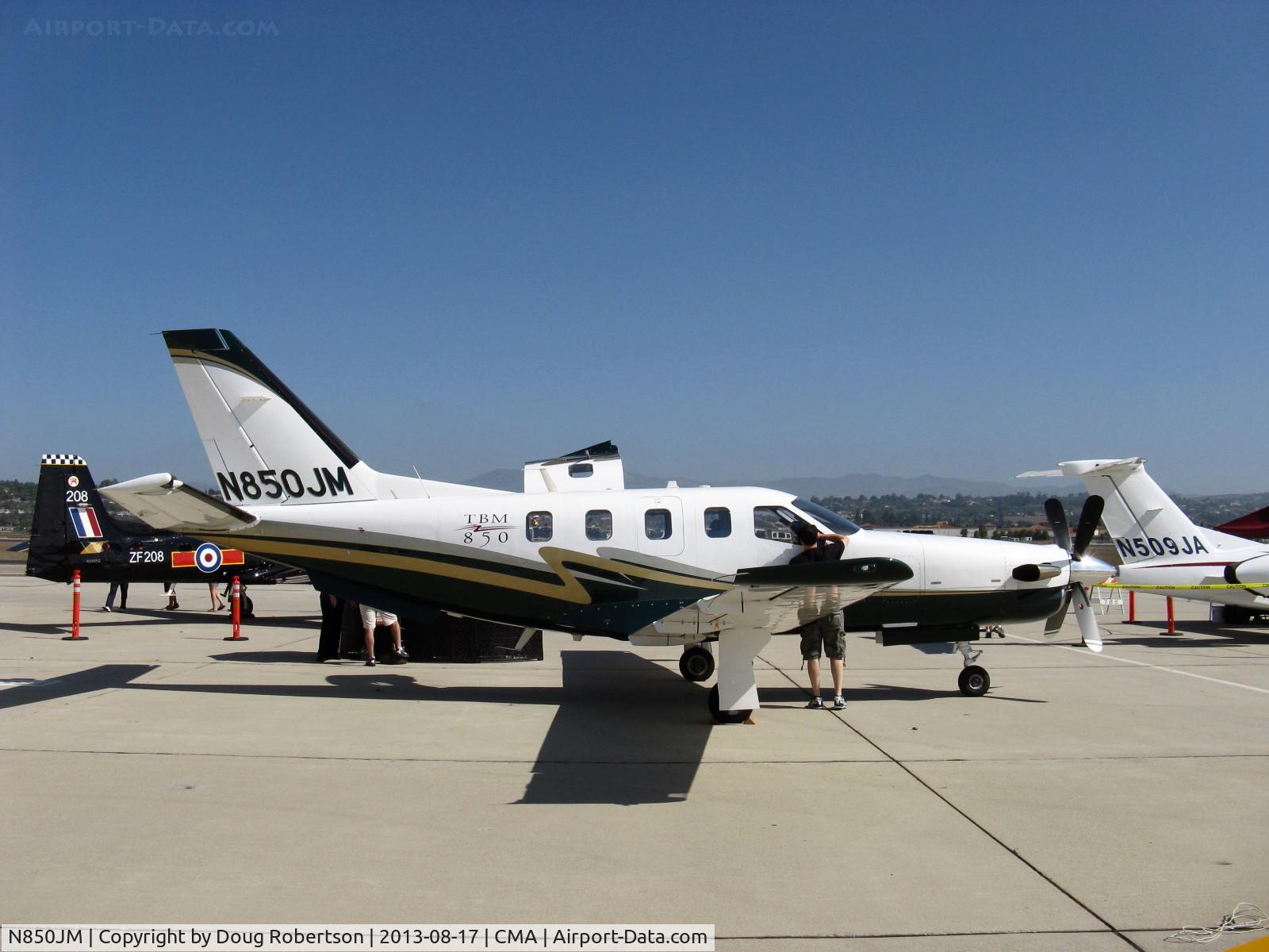 N850JM, 2006 Socata TBM-700 C/N 375, 2006 SOCATA TBM-700, P&W(C)PT6A-66D Turboprop