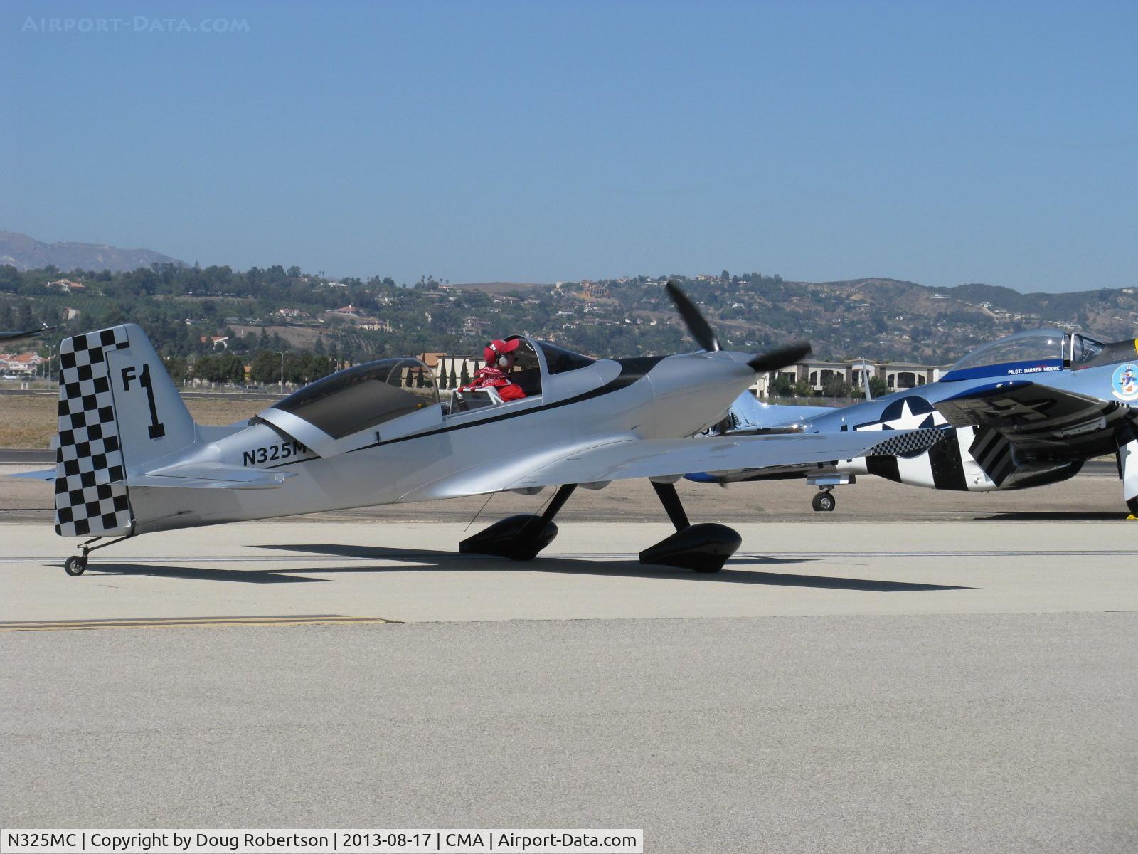 N325MC, 2004 Team Rocket F1 Rocket C/N 111, 2004 Loeber TEAM ROCKET F-1, Lycoming AEIO-540 260 Hp, taxi
