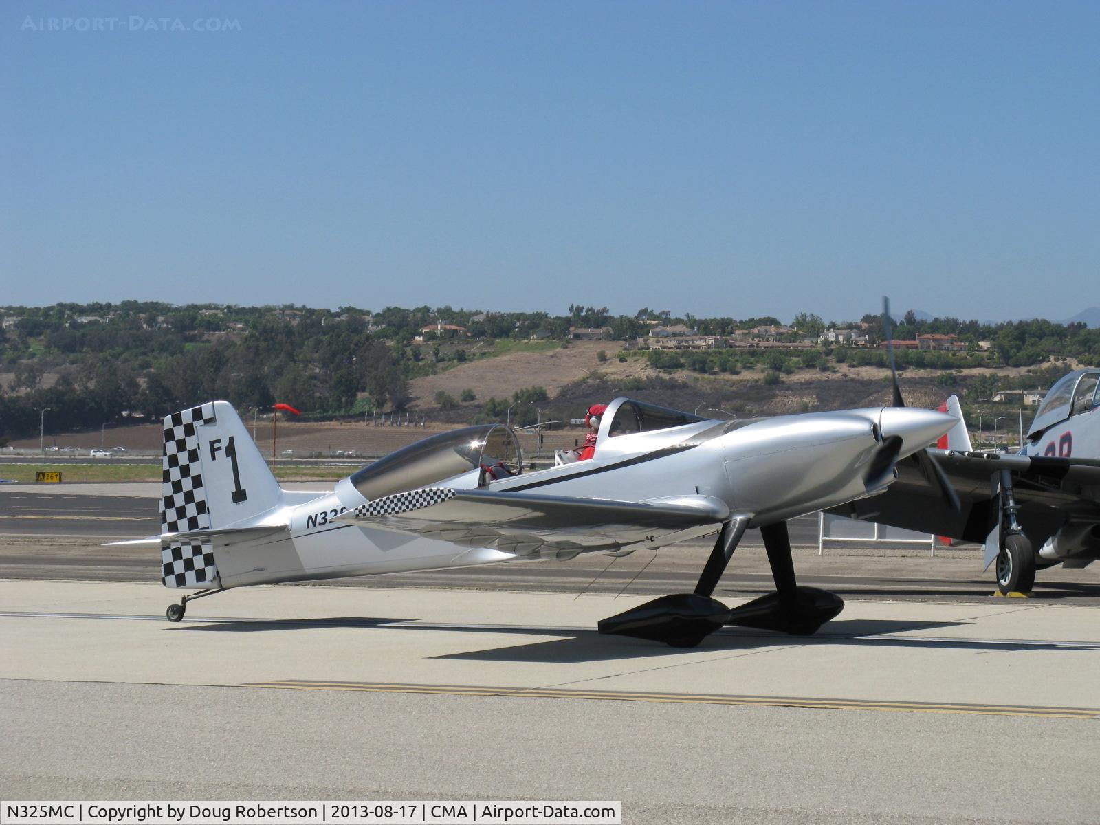 N325MC, 2004 Team Rocket F1 Rocket C/N 111, 2004 Loeber TEAM ROCKET F-1, Lycoming AEIO-540 260 Hp, taxi