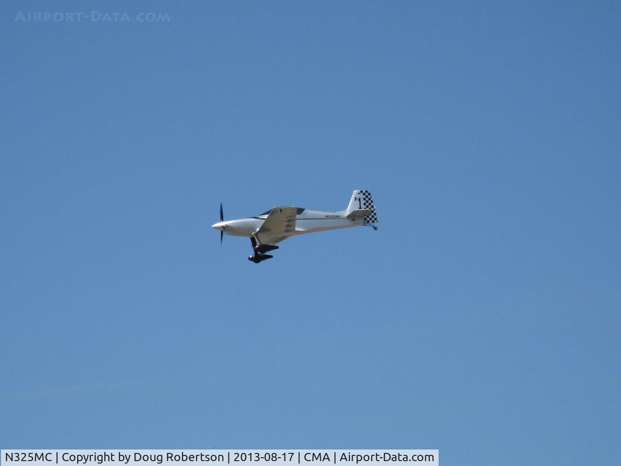 N325MC, 2004 Team Rocket F1 Rocket C/N 111, 2004 Loeber TEAM ROCKET F-1, Lycoming AEIO-540 260 Hp, high speed pass over Rwy 26
