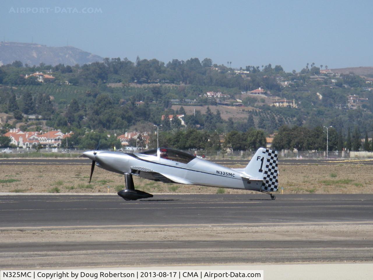 N325MC, 2004 Team Rocket F1 Rocket C/N 111, 2004 Loeber TEAM ROCKET F-1, Lycoming AEIO-540 260 Hp, taxi to 26