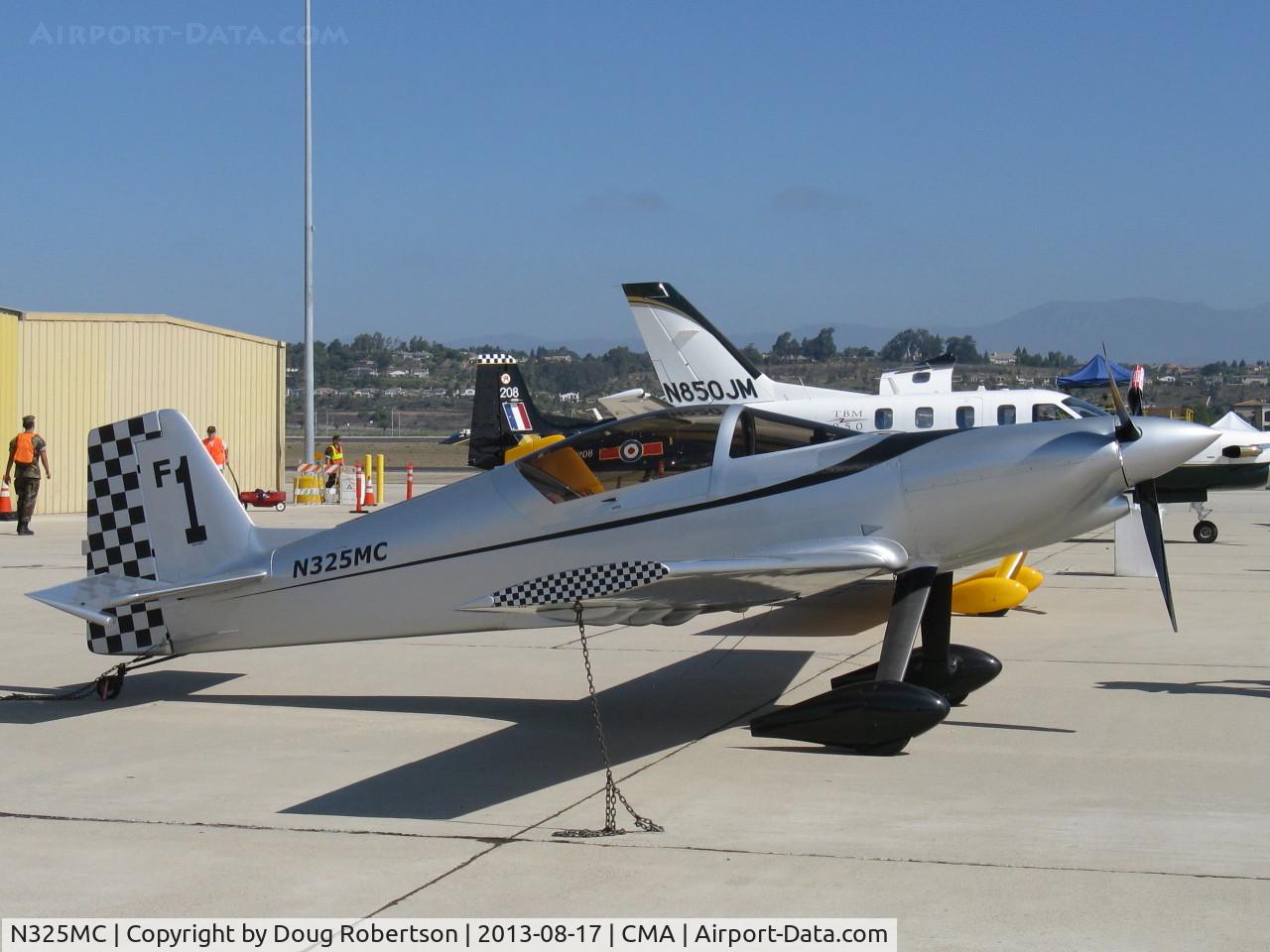 N325MC, 2004 Team Rocket F1 Rocket C/N 111, 2004 Loeber TEAM ROCKET F-1, Lycoming AEIO-540 260 Hp