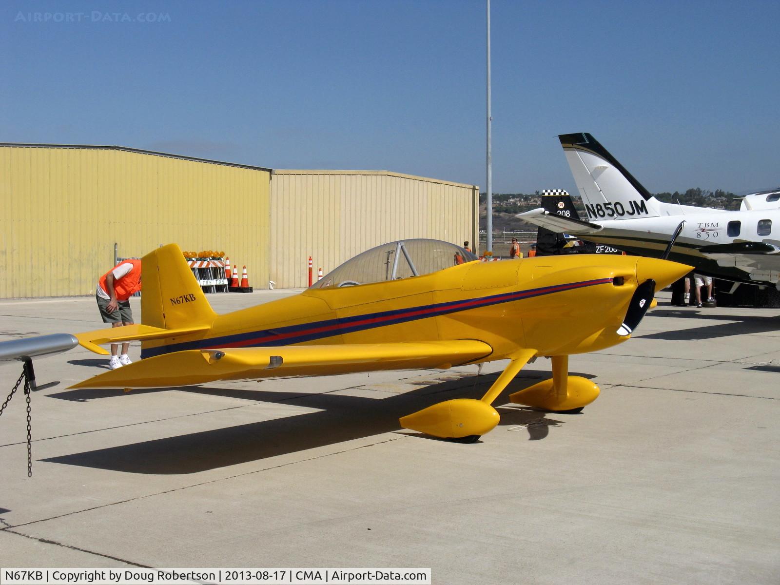 N67KB, 1991 Vans RV-4 C/N 1686, 1991 Briegleb VAN's RV-4, Lycoming O-320 160 Hp