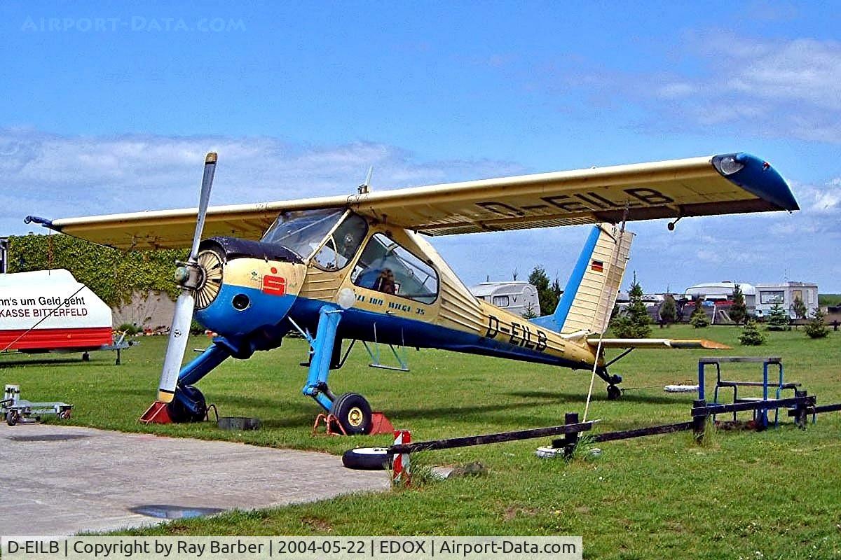 D-EILB, 1973 PZL-Okecie PZL-104 Wilga 35AD C/N 62177, PZL-Okecie PZL-104 Wilga 35AD [62177] Renneritz-Wolfen~D 22/05/2004