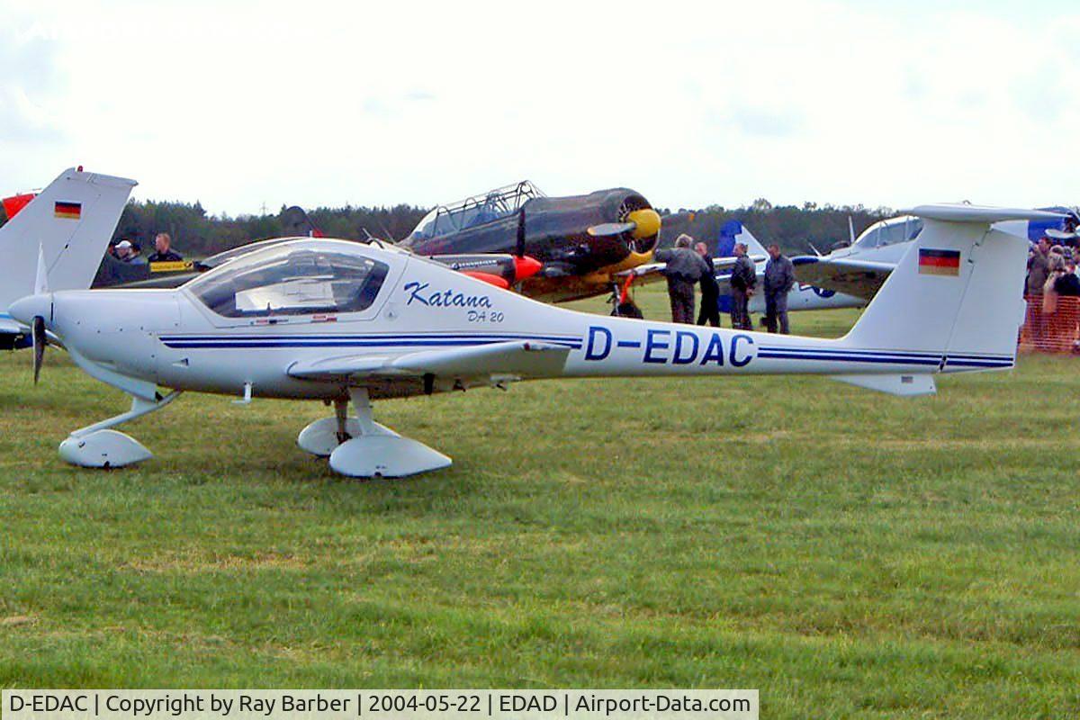 D-EDAC, Diamond DA-20A-1 Katana C/N 10320, Diamond DA.20-A1 Katana [10320] Dessau~D 22/05/2004