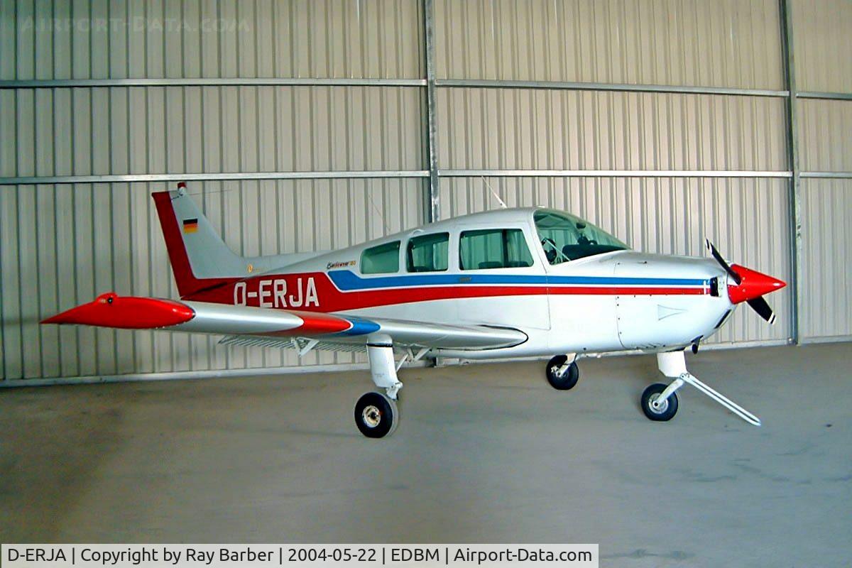D-ERJA, Beech C23 Sundowner 180 Sundowner 180 C/N M-2136, Beech C23 Sundowner 180 [M-2136] Magdeburg~D 22/05/2004