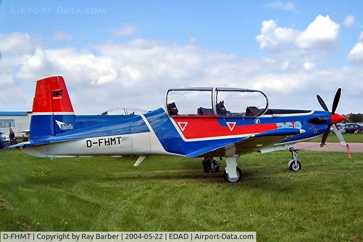 D-FHMT, Pilatus PC-9 C/N 171, Pilatus PC-9B [171] (Condor Flugdienst) Dessau~D 22/05/2004