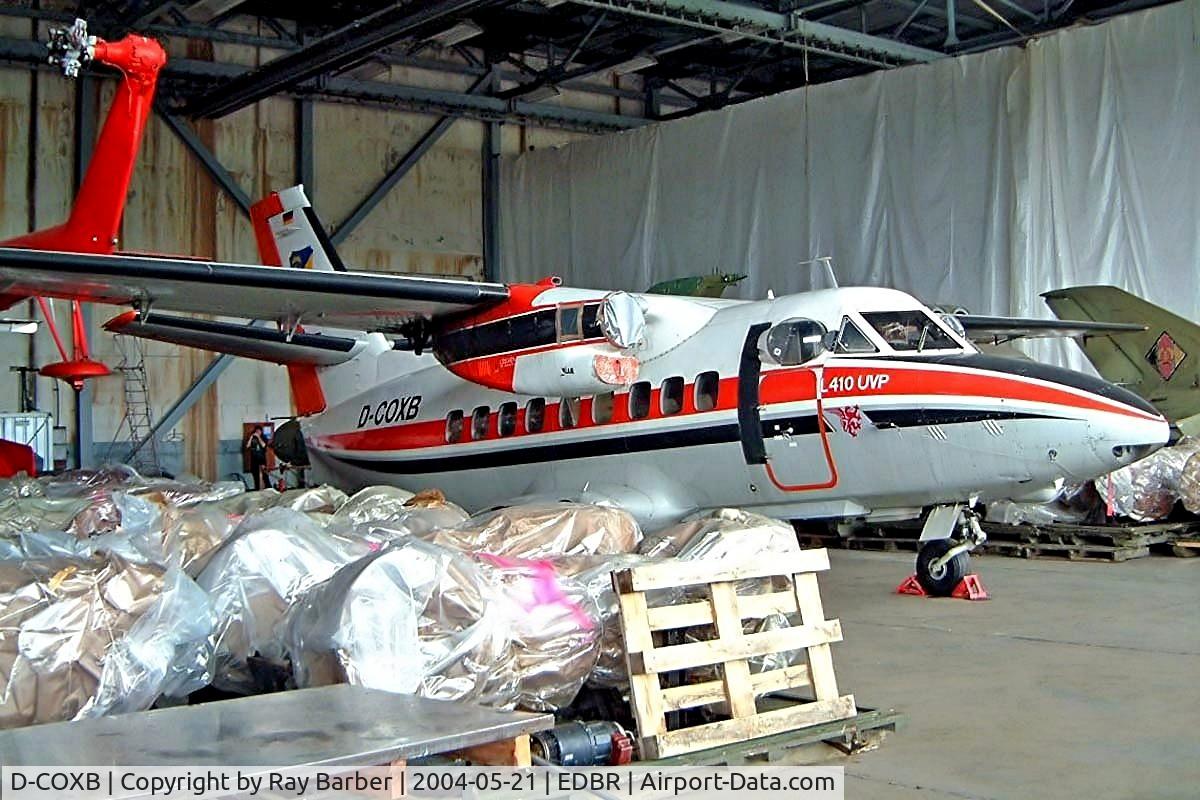 D-COXB, 1982 Let L-410UVP Turbolet C/N 820924, LET L-410 UVP Turbolet [820924] (Antares) Rothenburg-Gorlitz~D 21/05/2004