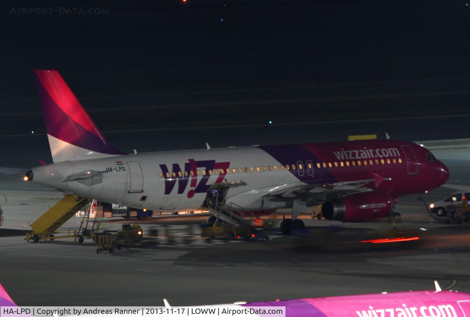 HA-LPD, 2002 Airbus A320-233 C/N 1902, Wizz Air Airbus A320