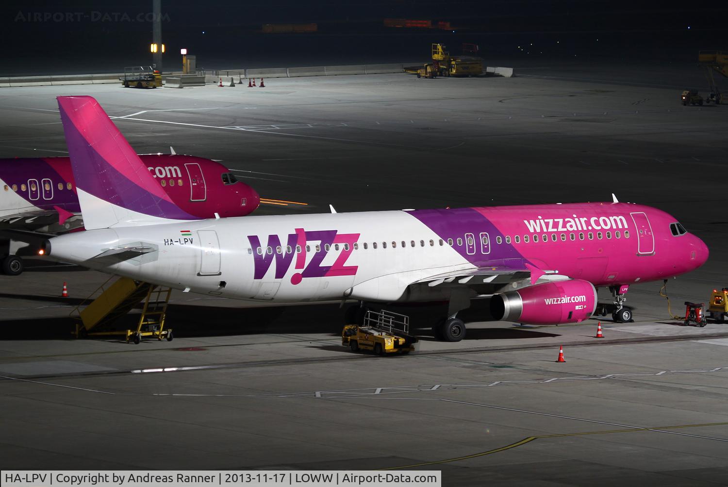 HA-LPV, 2009 Airbus A320-232 C/N 3927, Wizz Air Airbus A320