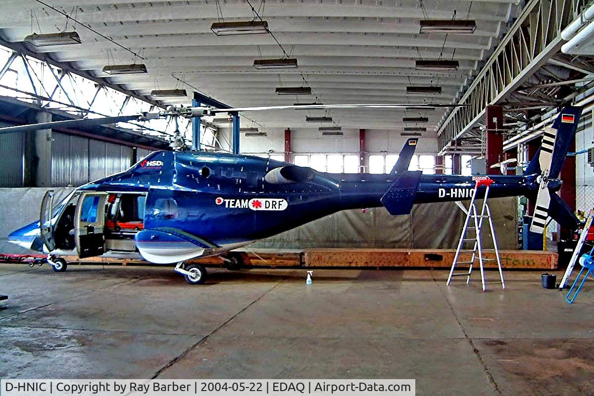 D-HNIC, 1983 Bell 222B C/N 47142, Bell 222B [47142] Halle-Oppin~D 22/05/2004