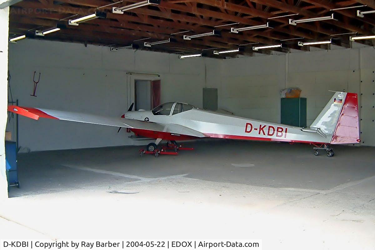 D-KDBI, 1978 Scheibe SF-25C Falke 1700 C/N 44258, Scheibe SF-25C Falke 1700 [44258] Renneritz-Wolfen~D 22/05/2004