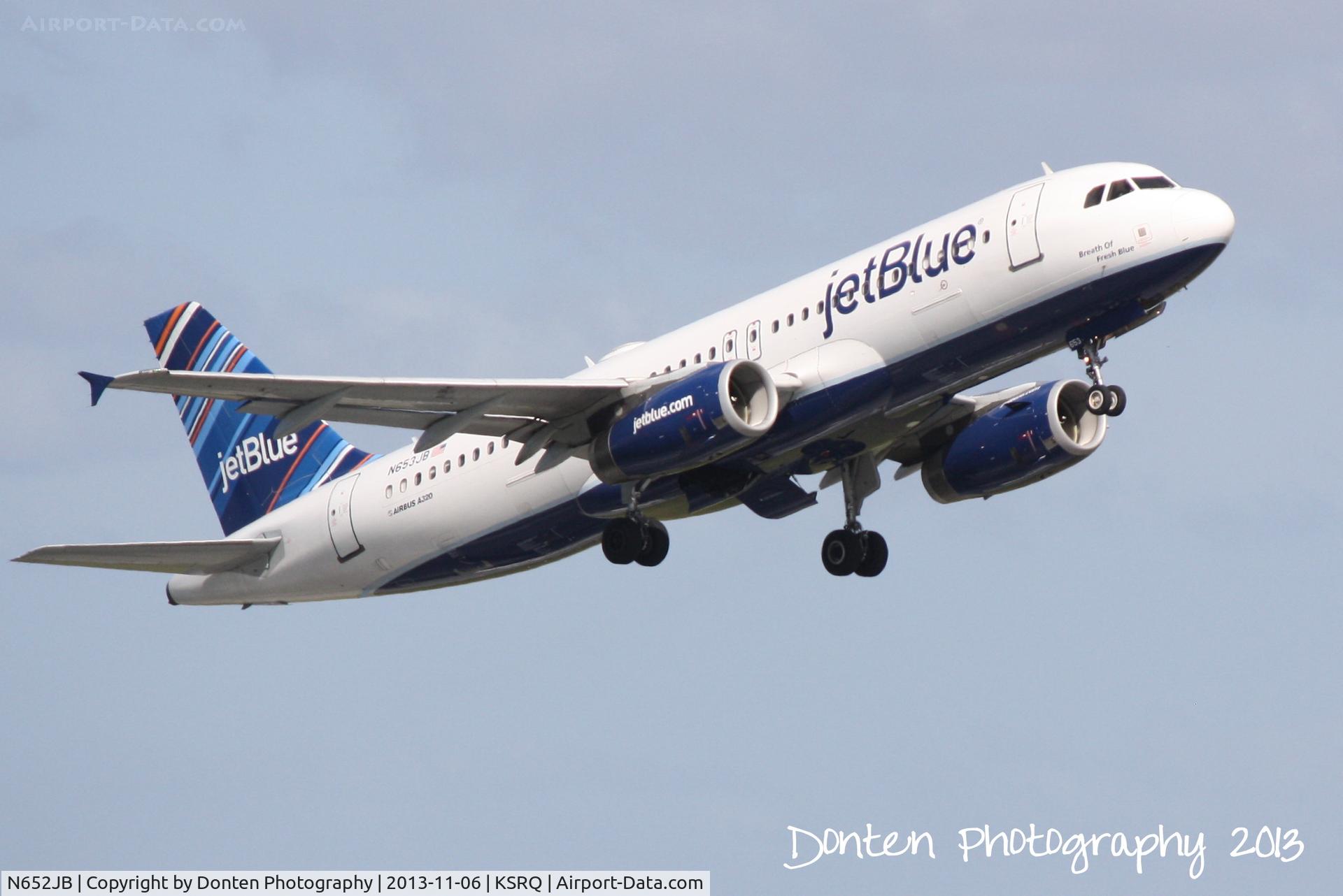 N652JB, 2007 Airbus A320-232 C/N 3029, JetBlue Flight 164 (N652JB) 