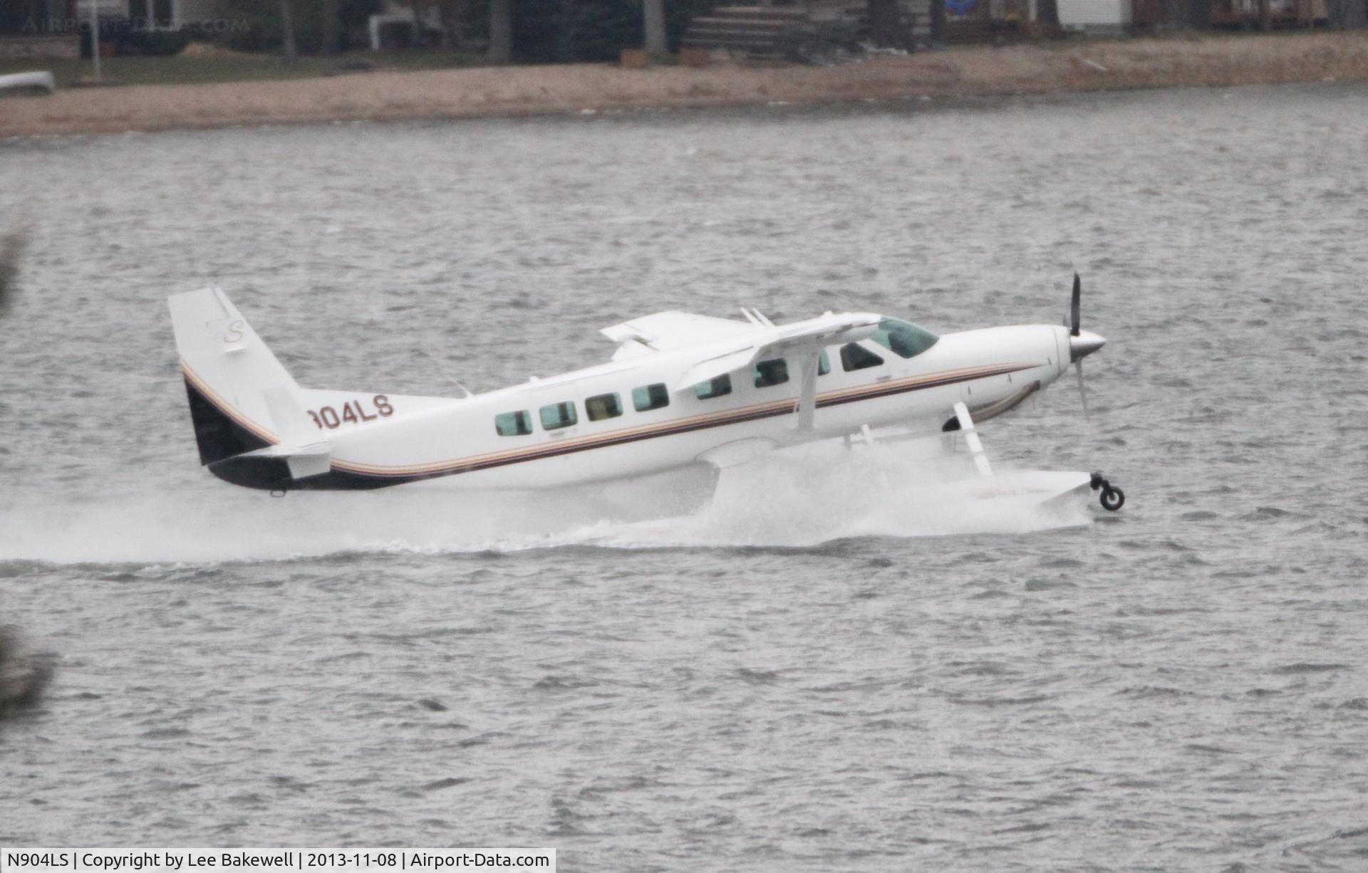 N904LS, 2013 Cessna 208B Grand Caravan C/N 208B-5030, While operating in and out of Forest Lake, MN Search tail# on YouTube for video