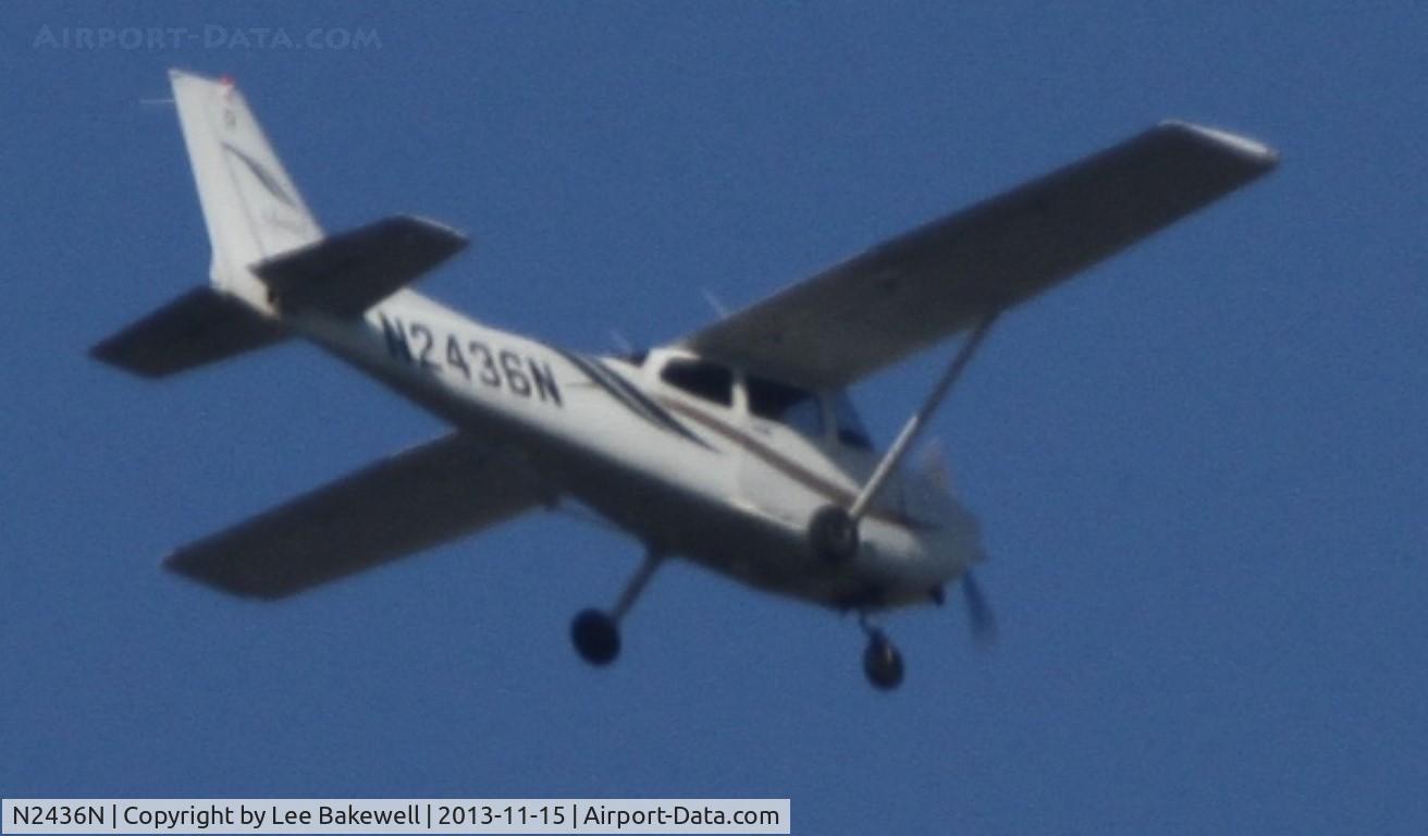 N2436N, 2000 Cessna 172R C/N 17280842, While operating over Forest Lake, MN