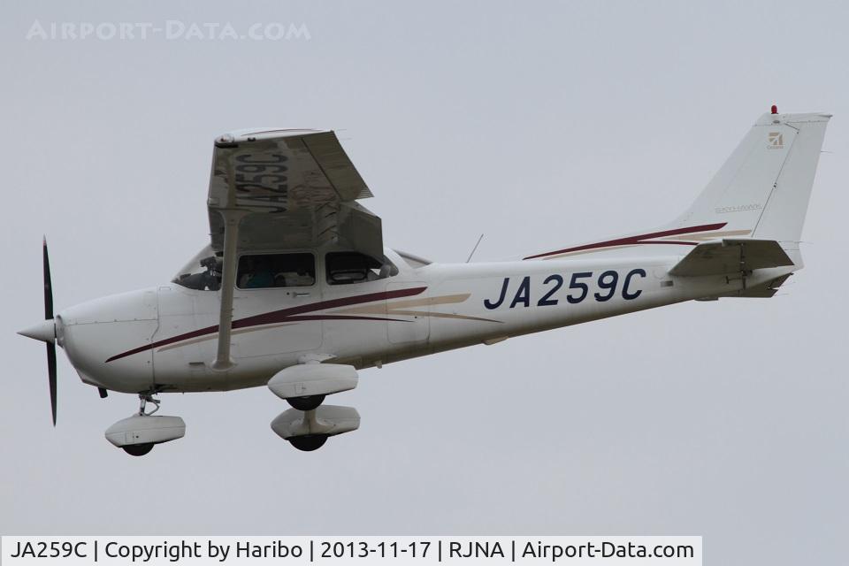 JA259C, 2005 Cessna 172R C/N 17281259, private
