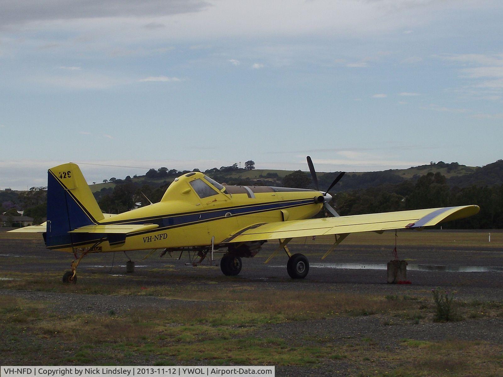 VH-NFD, Air Tractor AT-802A Fire Boss C/N 802A-0408, Albion Park, Wollongong NSW Australia