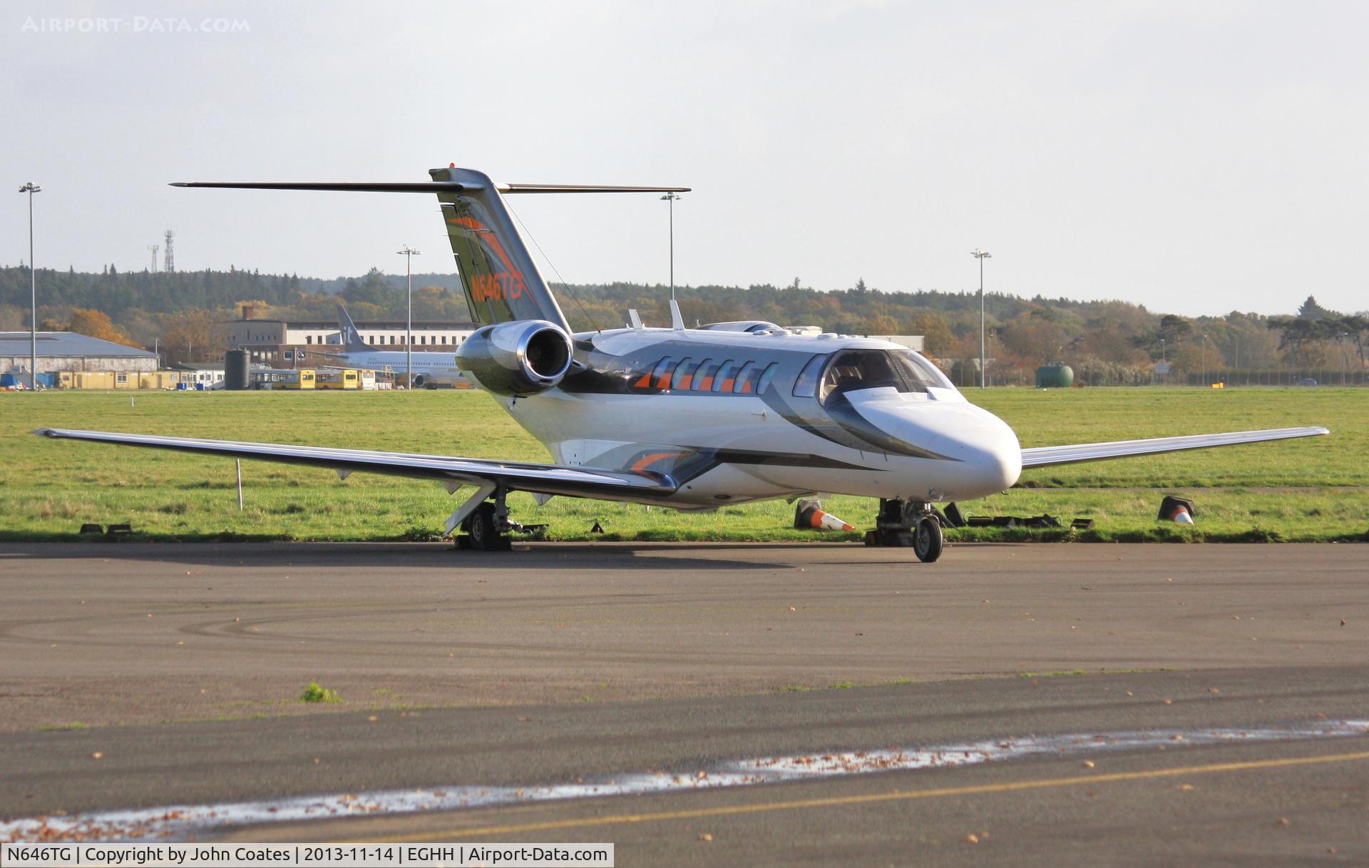 N646TG, 2003 Cessna 525A CitationJet CJ2 C/N 525A-0190, ex G-OODM awaiting delivery