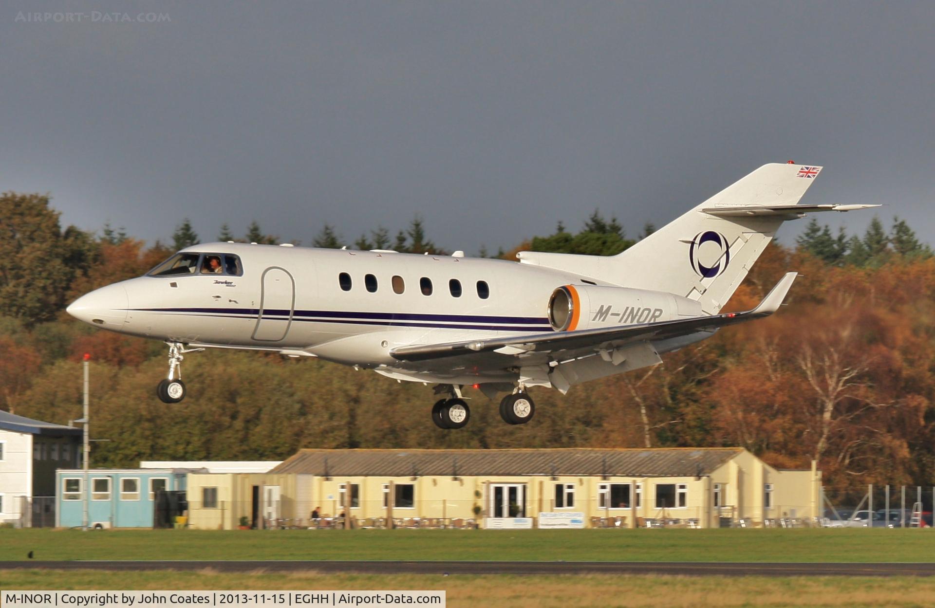 M-INOR, 2008 Hawker Beechcraft 900XP C/N HA-0059, Resident arriving home.