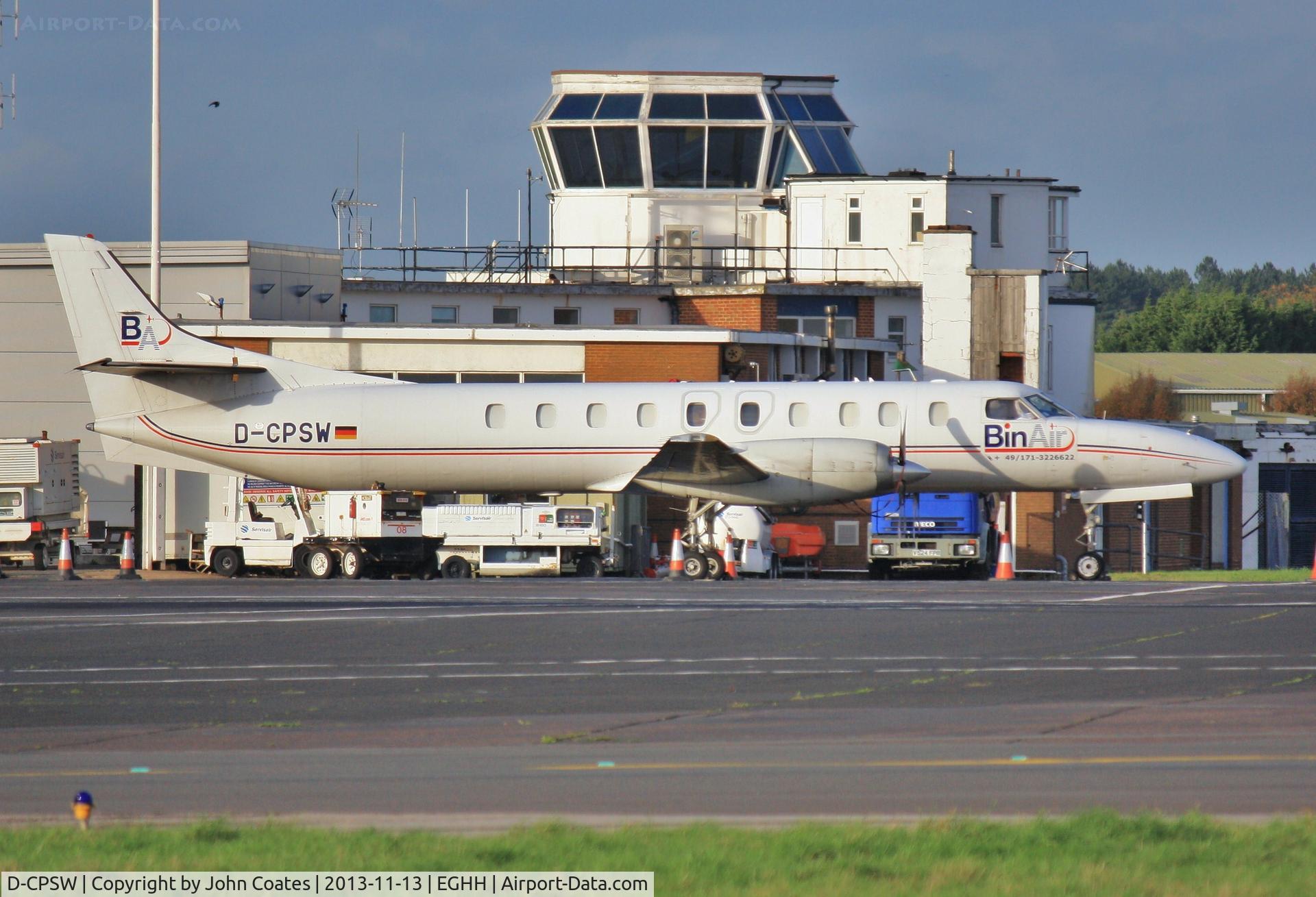 D-CPSW, 1990 Fairchild SA-227AC Metro III C/N AC-757B, Waiting night mail duty.